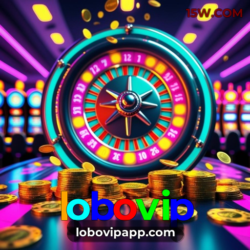 Logo da lobovip