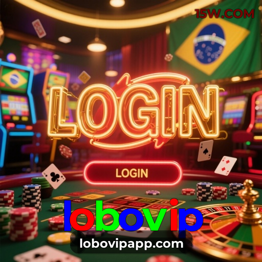 lobovip bônus R$5.000 + 500 giros - Rollover 35x, prazo 30 dias, 38% taxa conversão