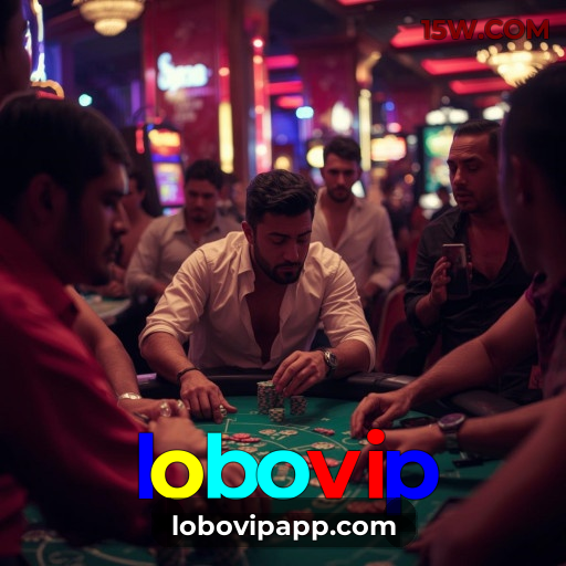 lobovip VIP: Acesso Exclusivo a Mesas de Cassino ao Vivo Privadas