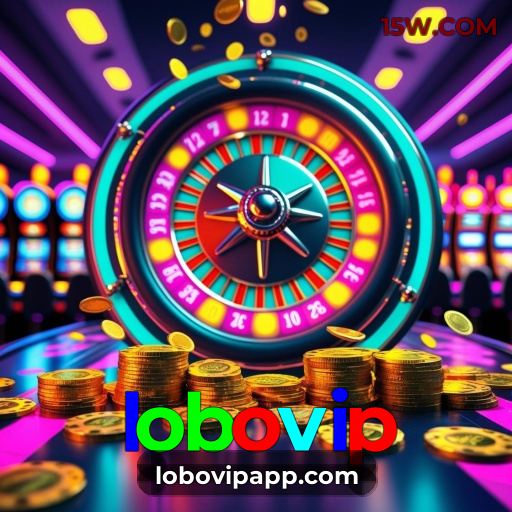 Logo da lobovip